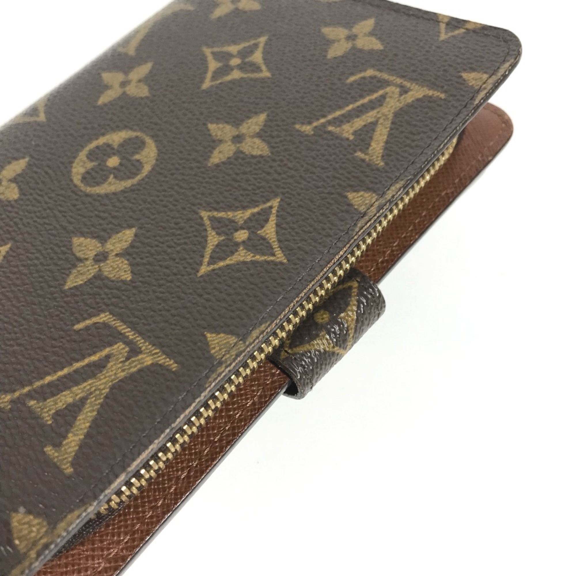 Louis Vuitton M61207 Monogram Wallet Folded wallet Brown