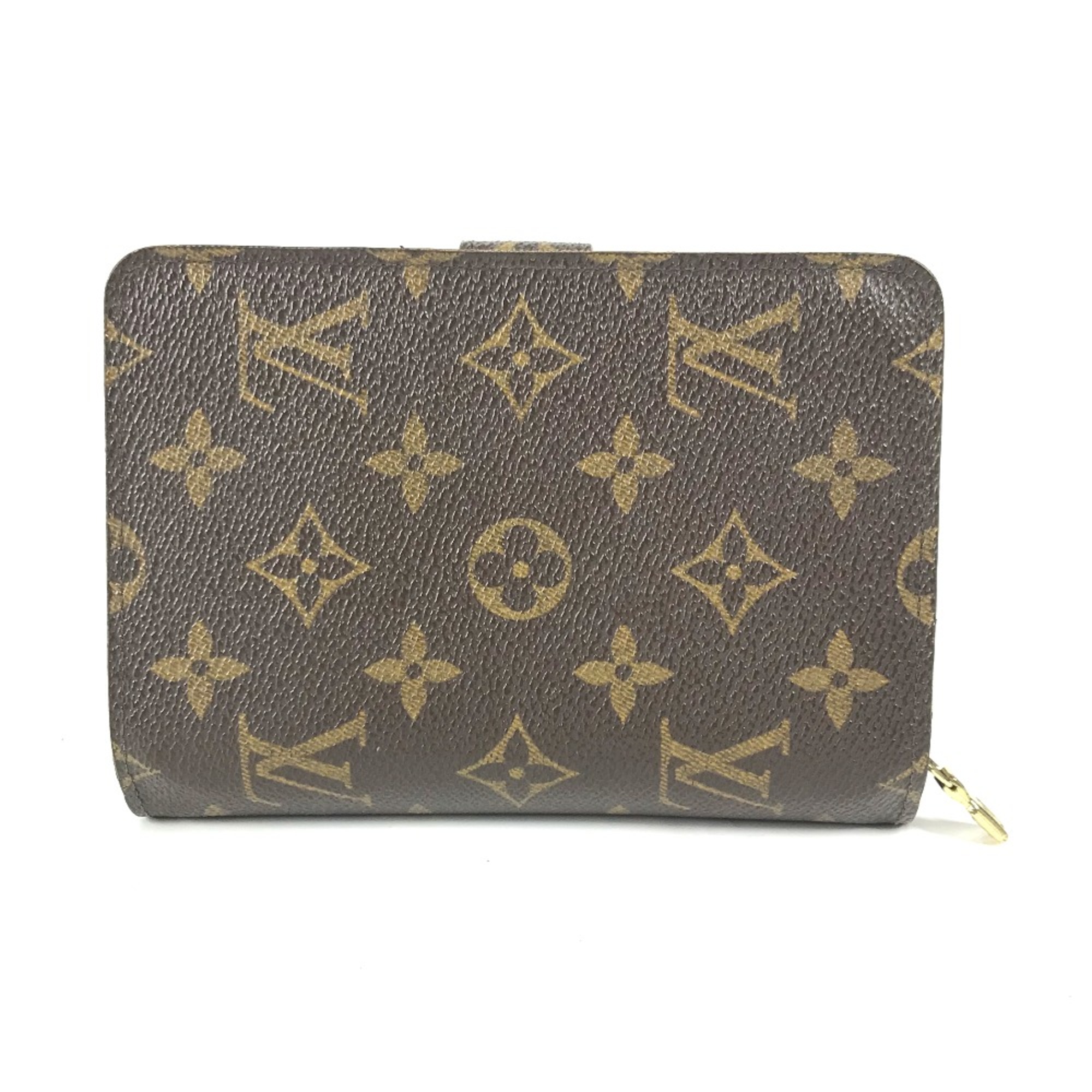 Louis Vuitton M61207 Monogram Wallet Folded wallet Brown