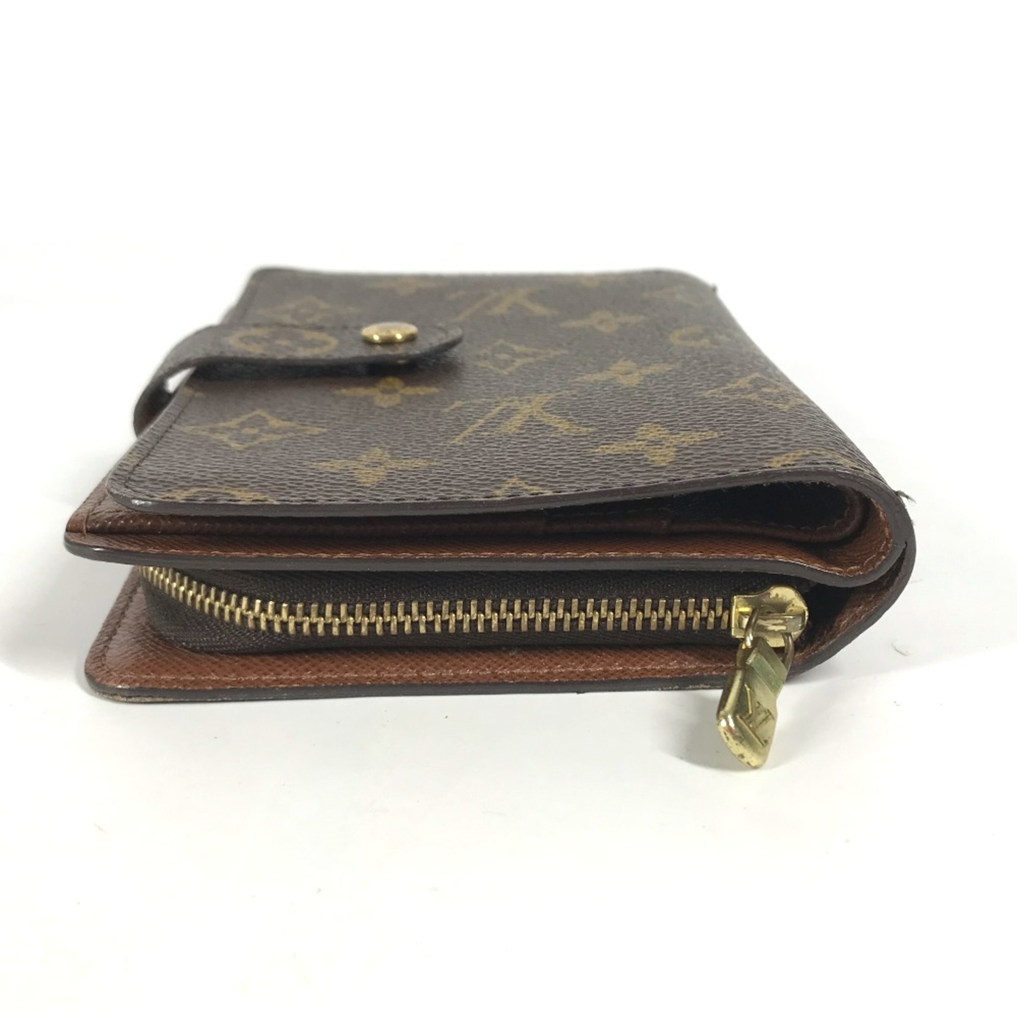 Louis Vuitton M61207 Monogram Wallet Folded wallet Brown