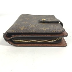 Louis Vuitton M61207 Monogram Wallet Folded wallet Brown