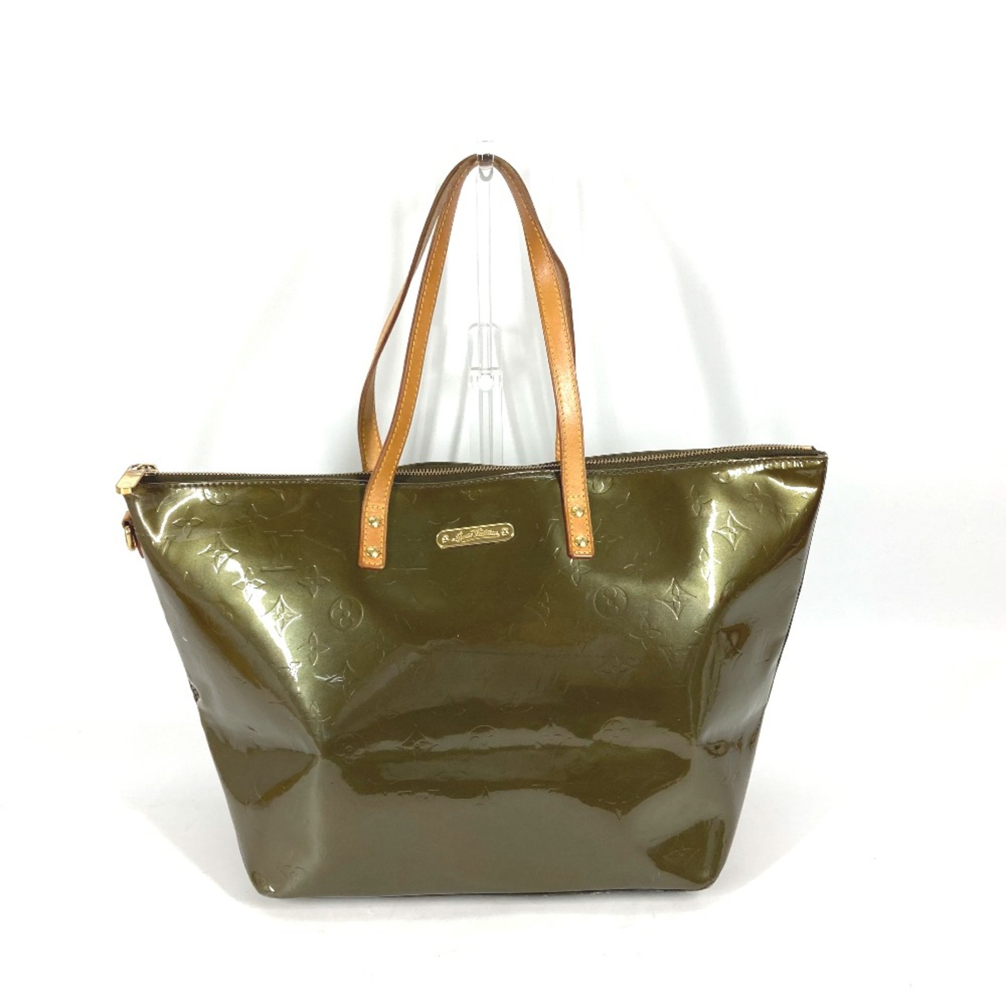 Louis Vuitton M93674 MonogramVernis Bag Shoulder Bag Tote Bag Shoulder Bag Veil Bronze khaki