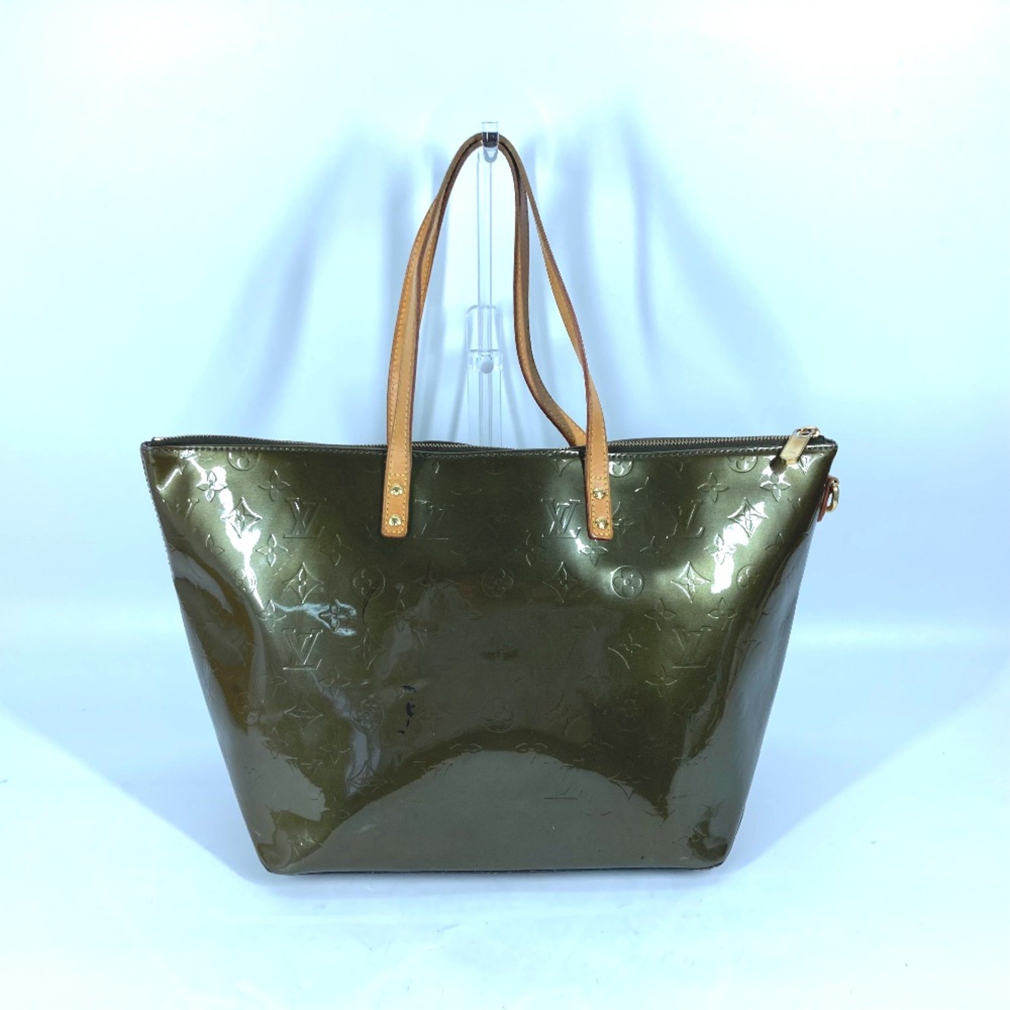 Louis Vuitton M93674 MonogramVernis Bag Shoulder Bag Tote Bag Shoulder Bag Veil Bronze khaki