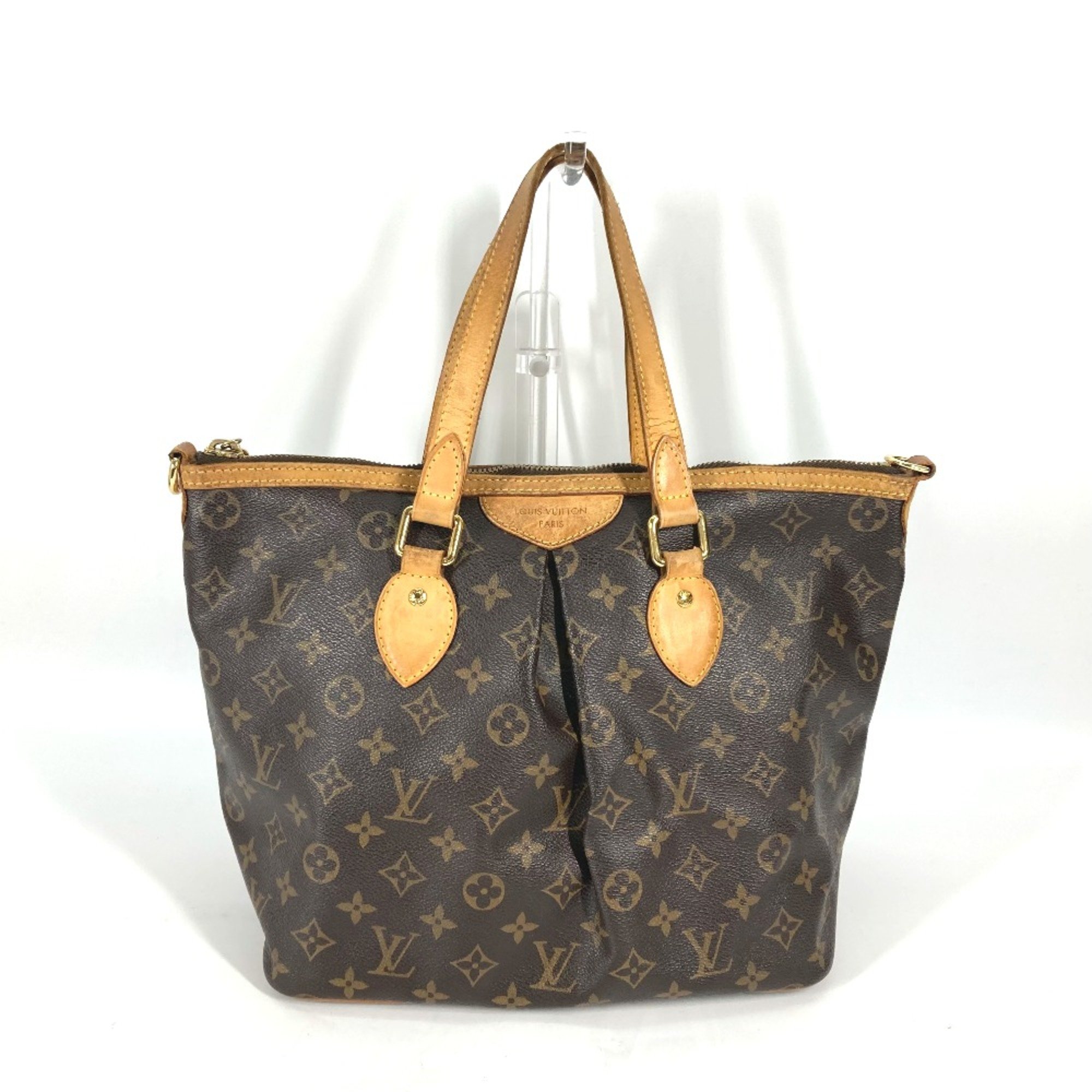 Louis Vuitton M40145 Monogram 2WAY Tote Bag Shoulder Bag Shoulder Bag Brown