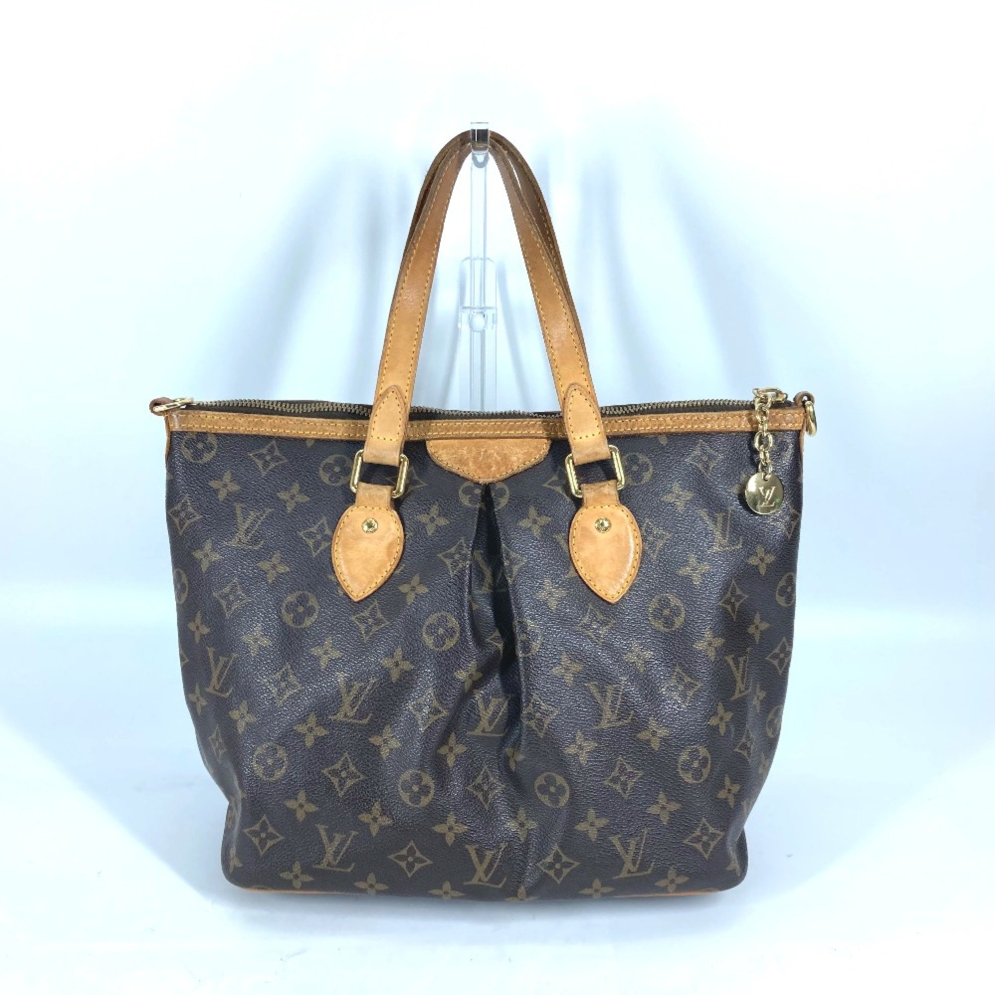 Louis Vuitton M40145 Monogram 2WAY Tote Bag Shoulder Bag Shoulder Bag Brown