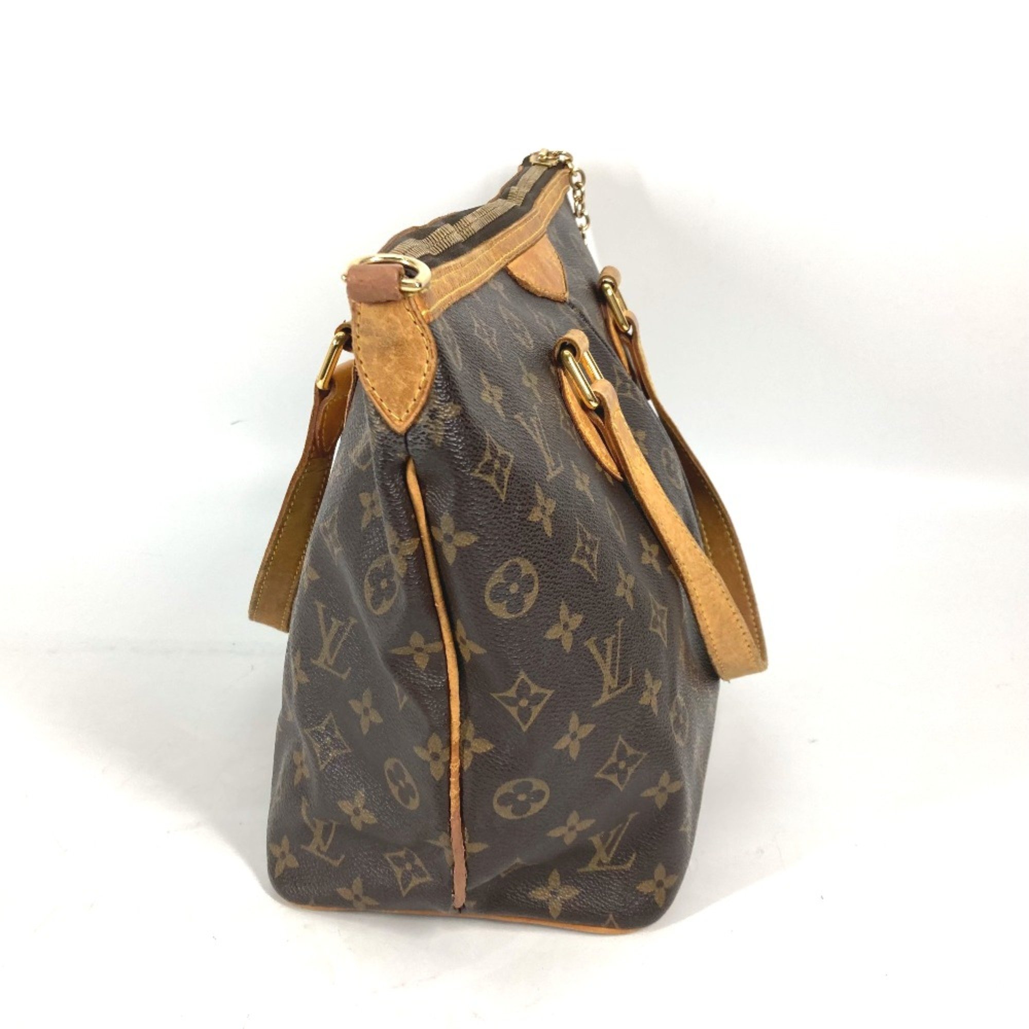 Louis Vuitton M40145 Monogram 2WAY Tote Bag Shoulder Bag Shoulder Bag Brown