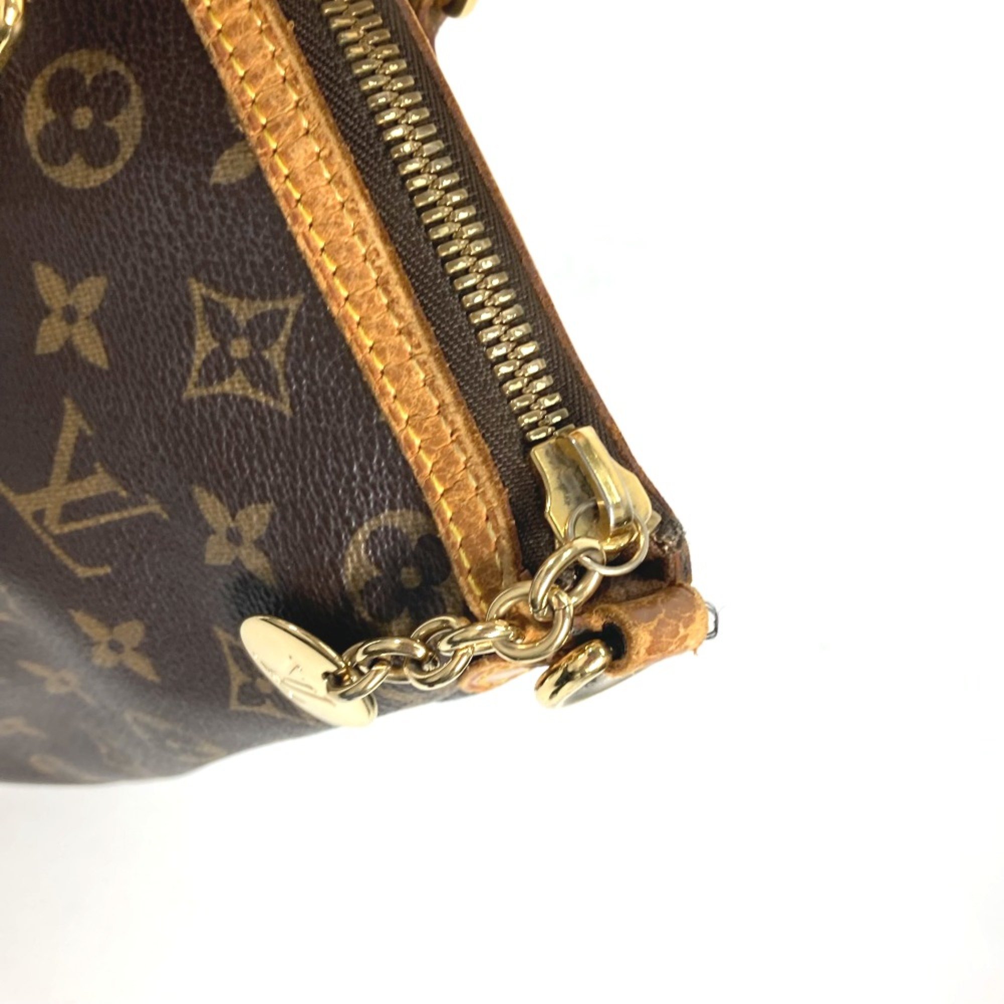 Louis Vuitton M40145 Monogram 2WAY Tote Bag Shoulder Bag Shoulder Bag Brown