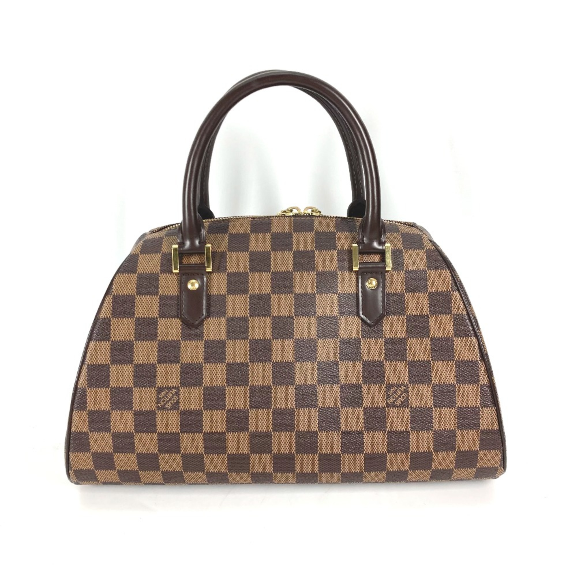 Louis Vuitton N41434 Damier Bag Hand Bag Tote Bag Ebene Brown