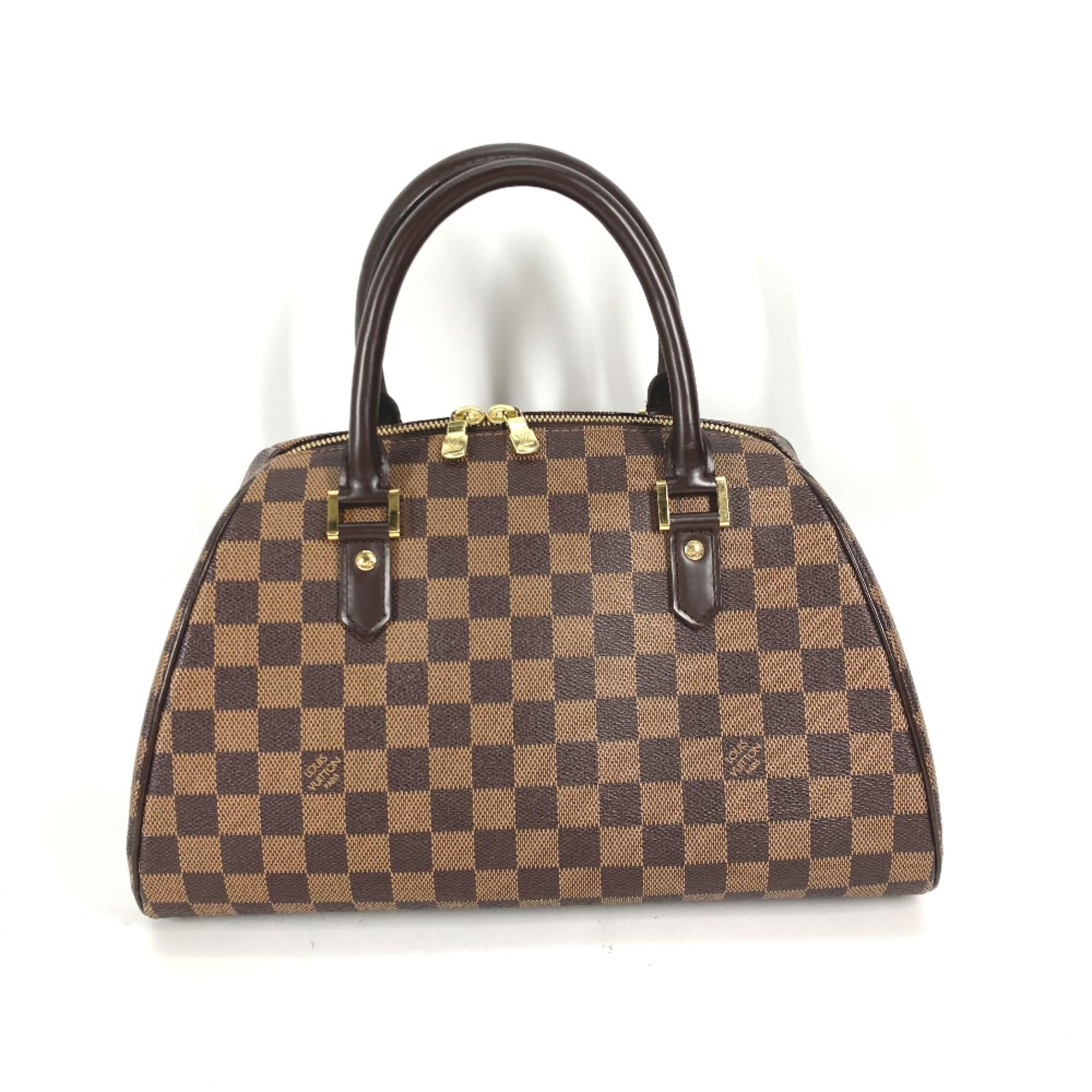 Louis Vuitton N41434 Damier Bag Hand Bag Tote Bag Ebene Brown