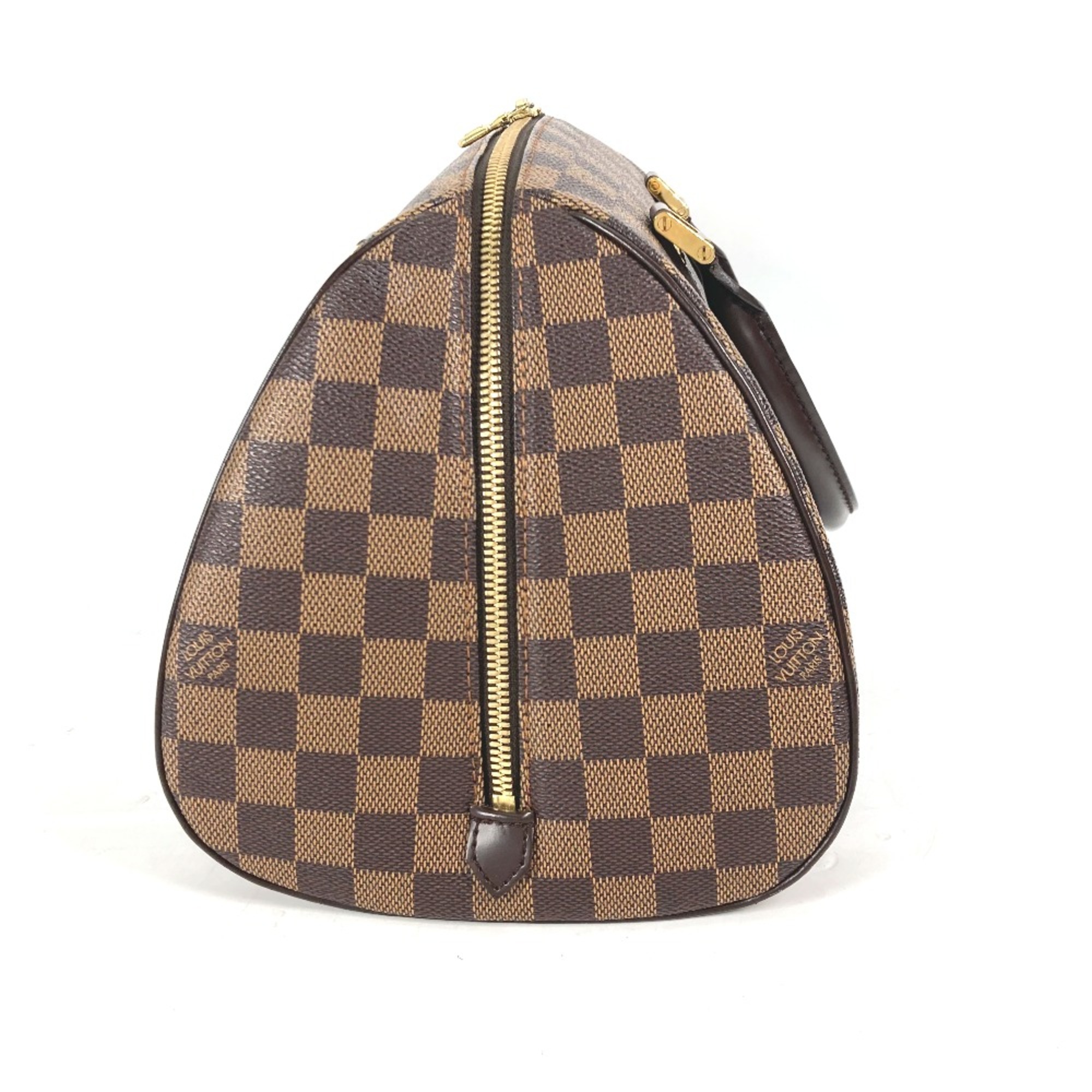 Louis Vuitton N41434 Damier Bag Hand Bag Tote Bag Ebene Brown