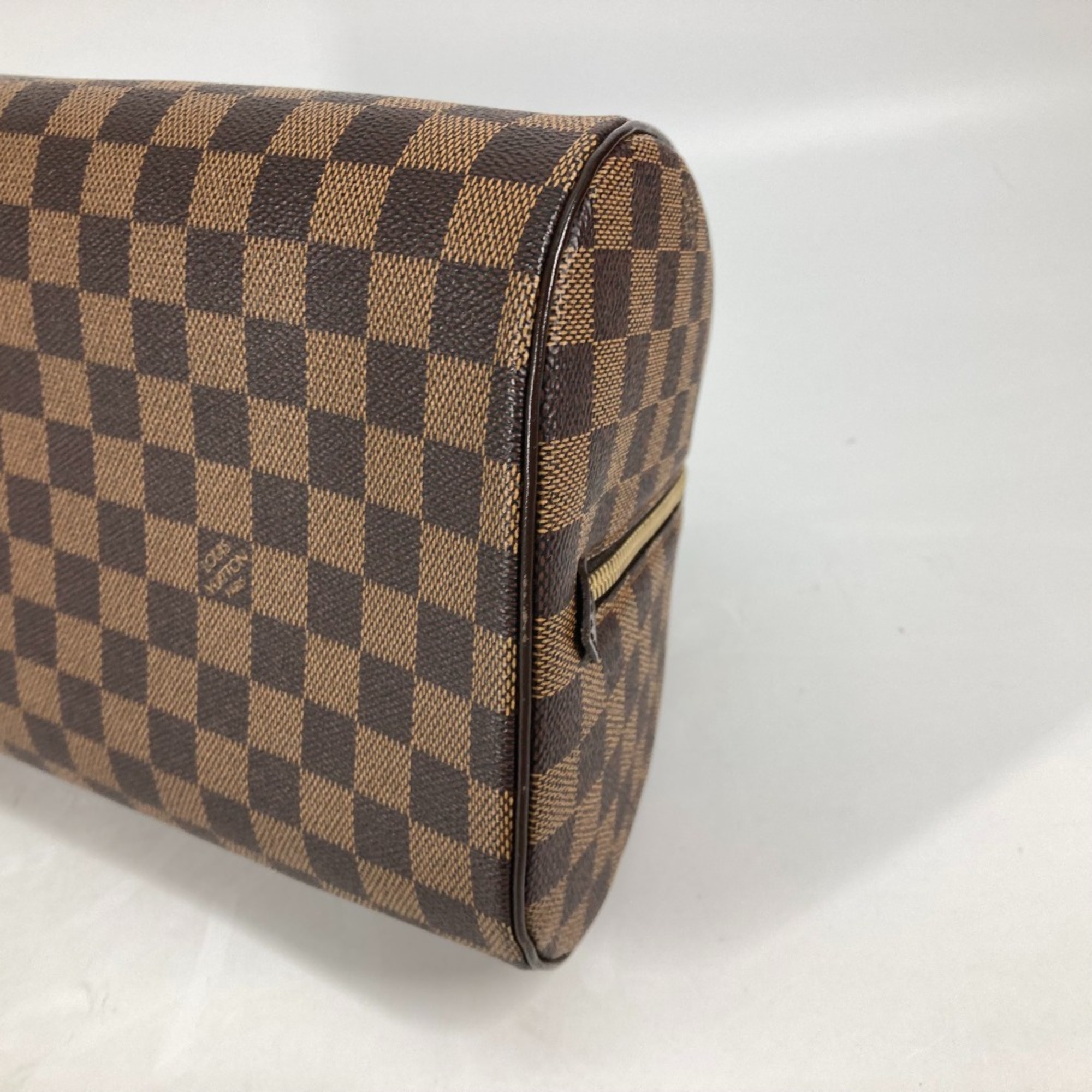 Louis Vuitton N41434 Damier Bag Hand Bag Tote Bag Ebene Brown