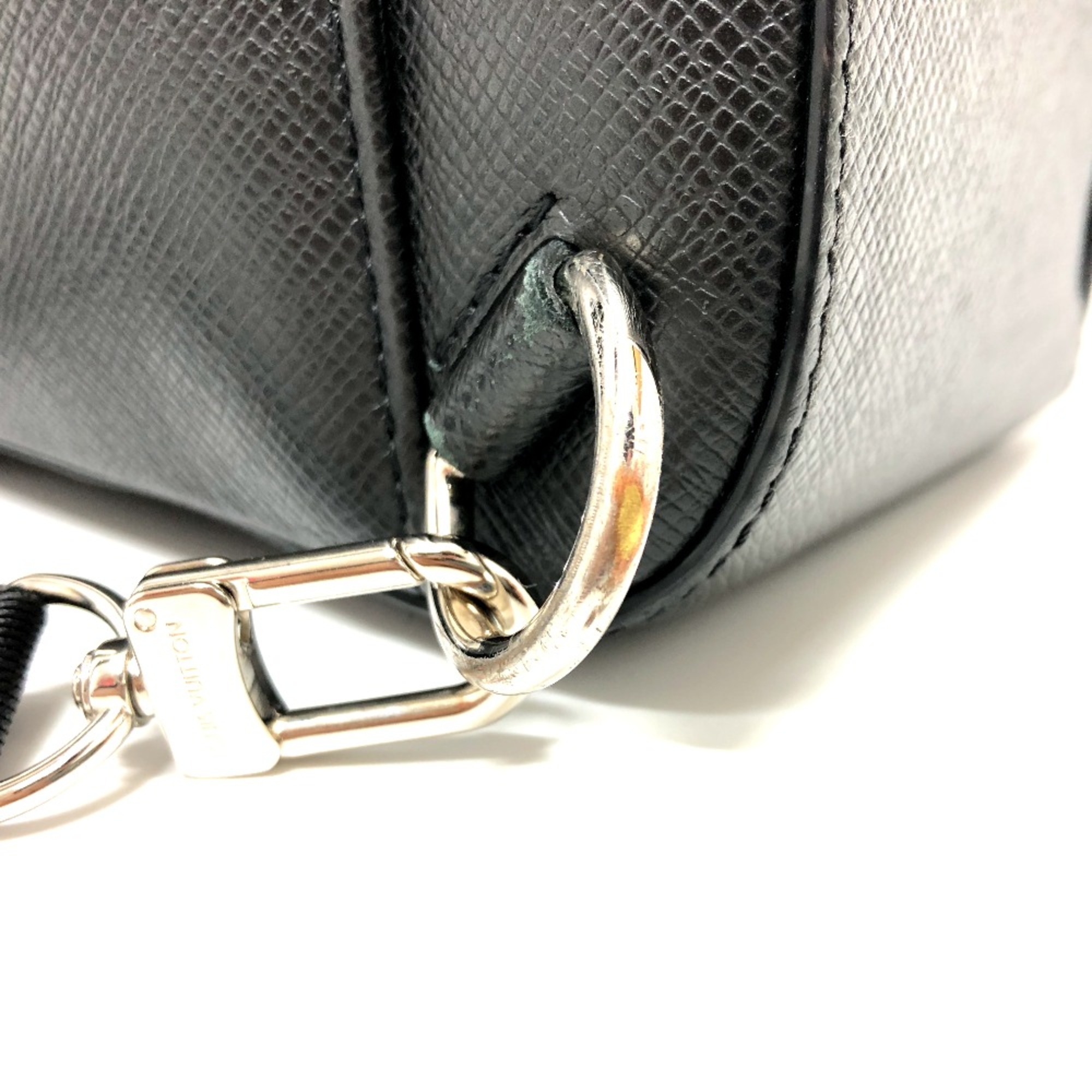 Louis Vuitton M30769 2WAY 3WAY Shoulder Bag Crossbody Bag Business Bag Bag Business bag Ardoise Black SilverHardware