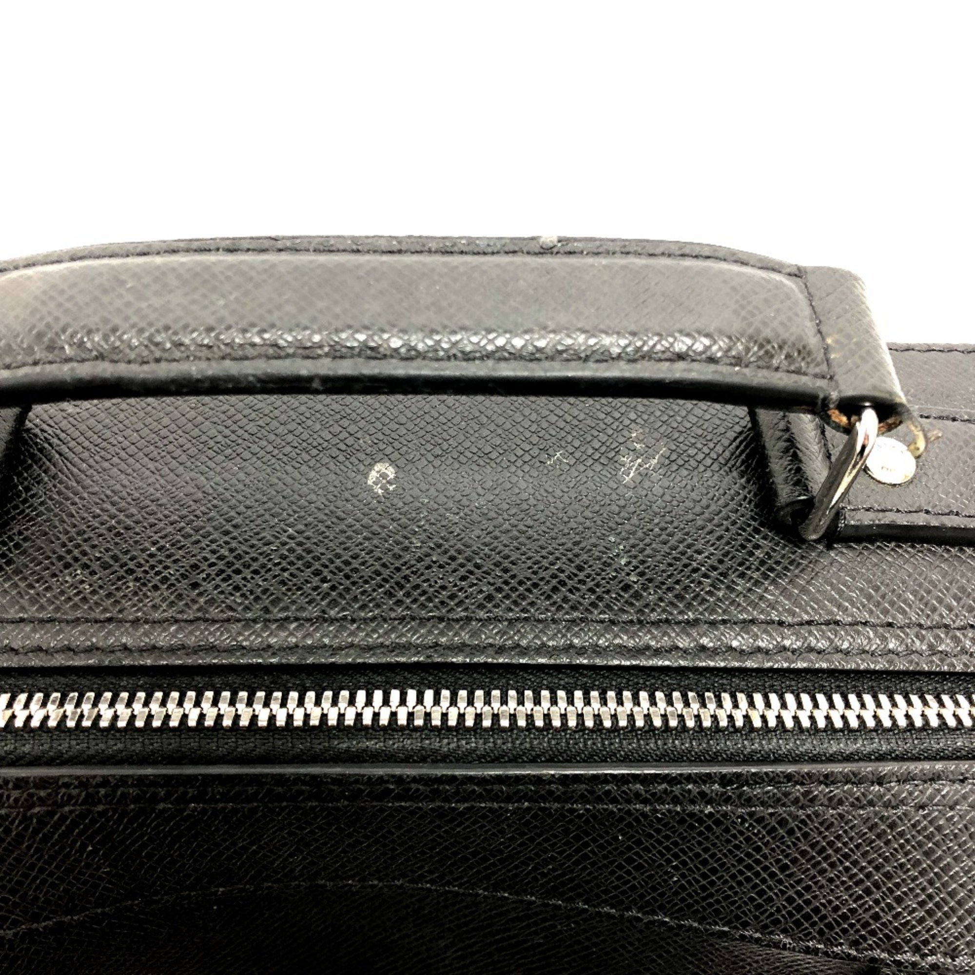 Louis Vuitton M30769 2WAY 3WAY Shoulder Bag Crossbody Bag Business Bag Bag Business bag Ardoise Black SilverHardware