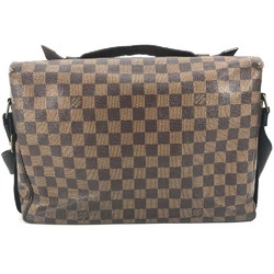 Louis Vuitton N42270 Damier Crossbody Messenger Bag 2WAY Shoulder Bag Ebene Brown