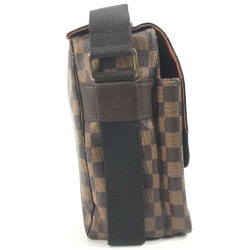 Louis Vuitton N42270 Damier Crossbody Messenger Bag 2WAY Shoulder Bag Ebene Brown