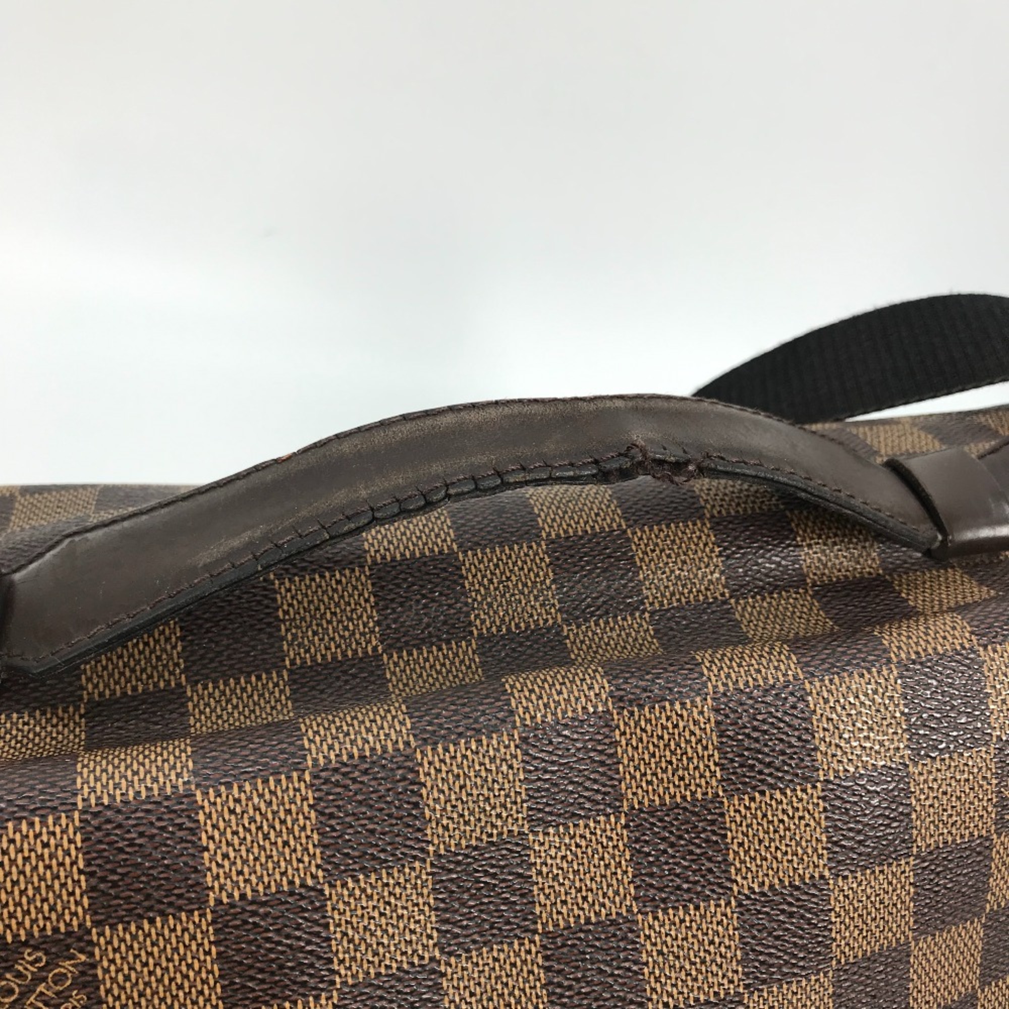 Louis Vuitton N42270 Damier Crossbody Messenger Bag 2WAY Shoulder Bag Ebene Brown