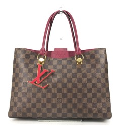 Louis Vuitton N40052 Damier Shoulder Tote Bag 2WAY Shoulder Bag Reduvan Red Brown