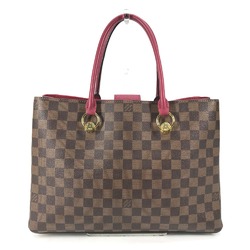 Louis Vuitton N40052 Damier Shoulder Tote Bag 2WAY Shoulder Bag Reduvan Red Brown