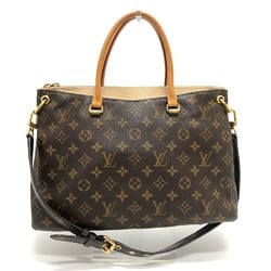 Louis Vuitton M50066 Monogram 2WAY shoulder bag Crossbody bag Bag Shoulder Bag Dune Beige GoldHardware