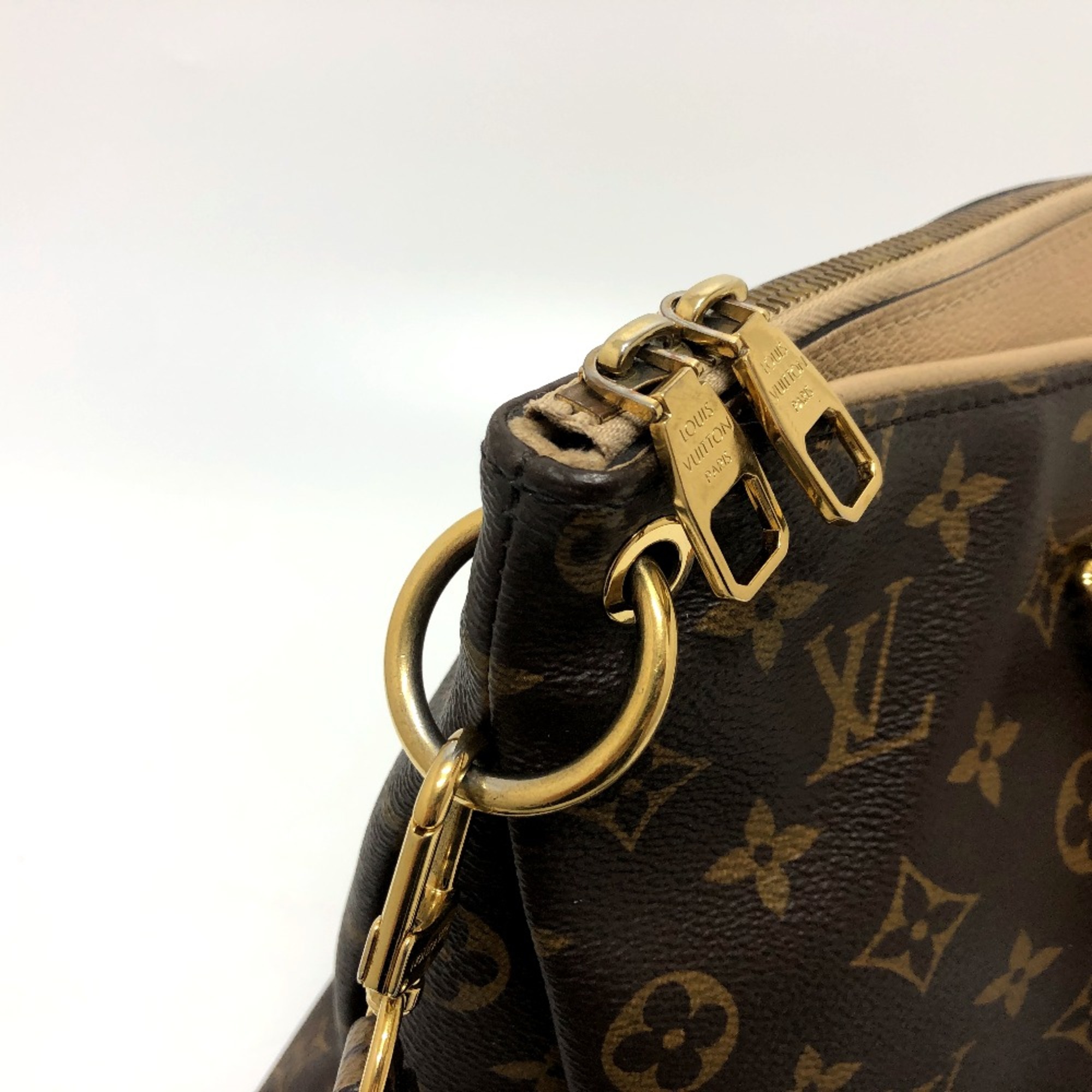 Louis Vuitton M50066 Monogram 2WAY shoulder bag Crossbody bag Bag Shoulder Bag Dune Beige GoldHardware