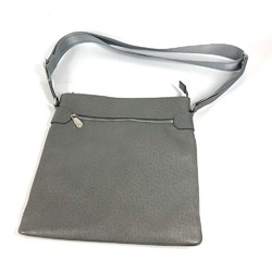 Louis Vuitton M32630 Taiga Bag Crossbody Pochette Shoulder Bag gray