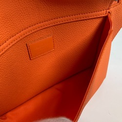 Louis Vuitton M59625 LV Aerogram Bag Waist Pouch Shoulder Bag Cross body bag Orange