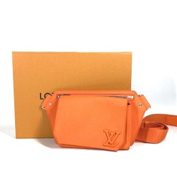 Louis Vuitton M59625 LV Aerogram Bag Waist Pouch Shoulder Bag Cross body bag Orange