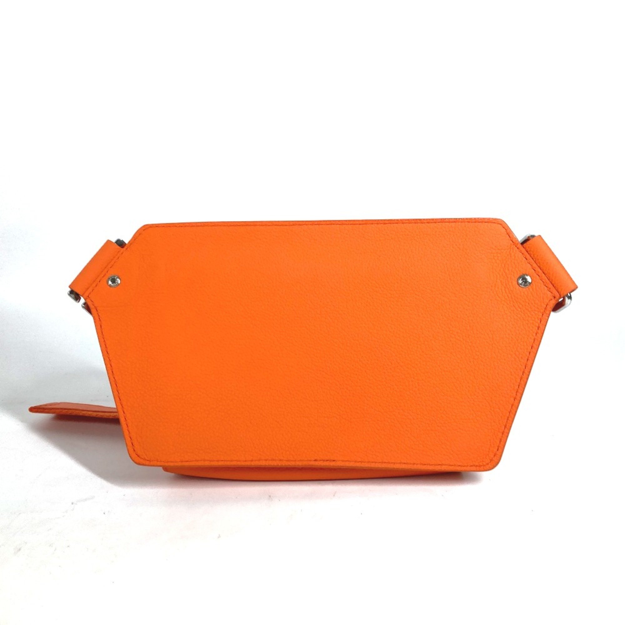 Louis Vuitton M59625 LV Aerogram Bag Waist Pouch Shoulder Bag Cross body bag Orange