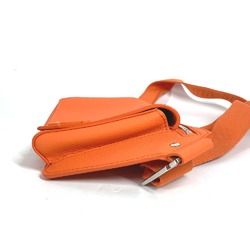 Louis Vuitton M59625 LV Aerogram Bag Waist Pouch Shoulder Bag Cross body bag Orange