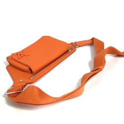 Louis Vuitton M59625 LV Aerogram Bag Waist Pouch Shoulder Bag Cross body bag Orange