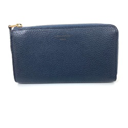 Louis Vuitton M68582 Long wallet Zip Around Long Wallet Navy