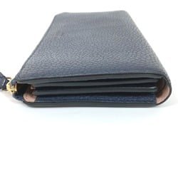 Louis Vuitton M68582 Long wallet Zip Around Long Wallet Navy