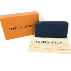 Louis Vuitton M68582 Long wallet Zip Around Long Wallet Navy