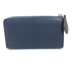 Louis Vuitton M68582 Long wallet Zip Around Long Wallet Navy