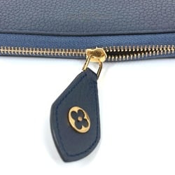 Louis Vuitton M68582 Long wallet Zip Around Long Wallet Navy