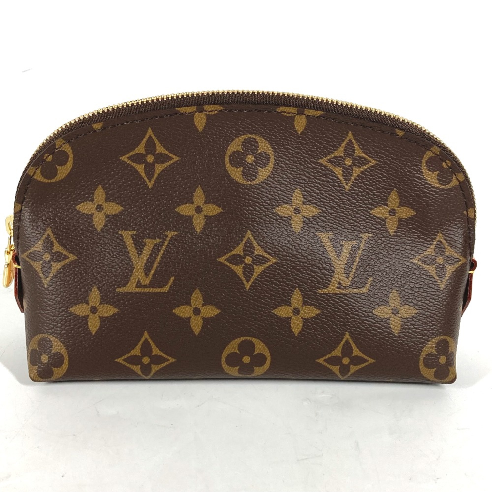 Louis Vuitton M47515 Monogram Makeup pouch Cosmetics Pouch Pouch Brown