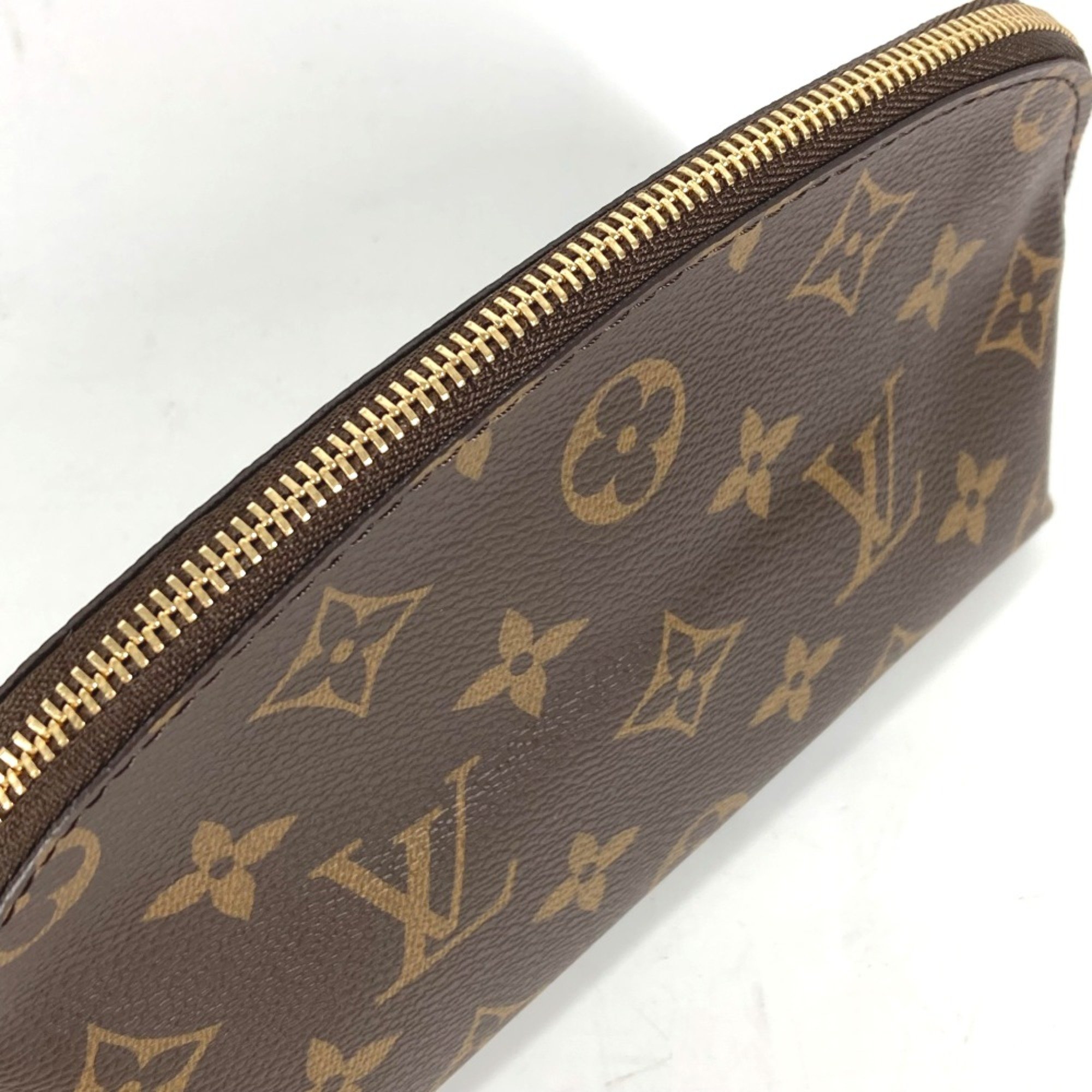 Louis Vuitton M47515 Monogram Makeup pouch Cosmetics Pouch Pouch Brown