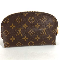 Louis Vuitton M47515 Monogram Makeup pouch Cosmetics Pouch Pouch Brown