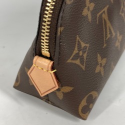 Louis Vuitton M47515 Monogram Makeup pouch Cosmetics Pouch Pouch Brown