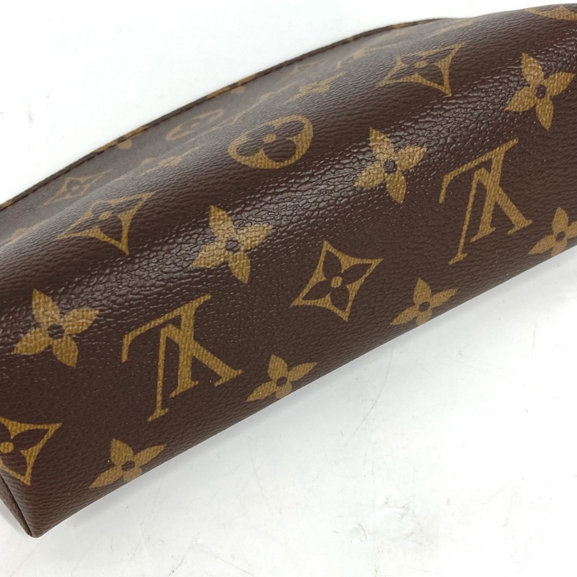 Louis Vuitton M47515 Monogram Makeup pouch Cosmetics Pouch Pouch Brown