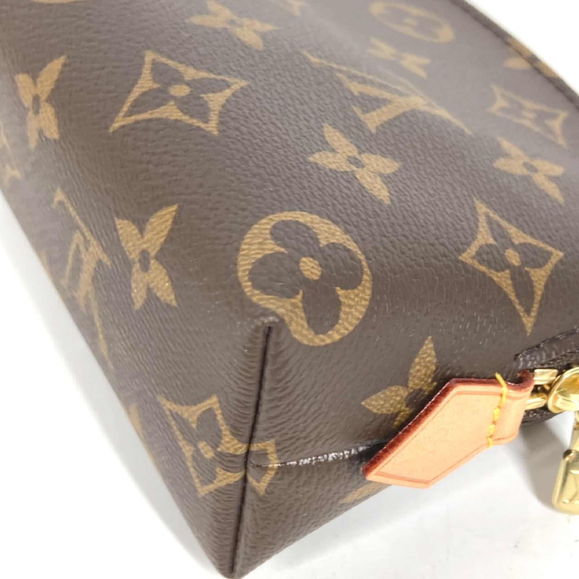 Louis Vuitton M47515 Monogram Makeup pouch Cosmetics Pouch Pouch Brown