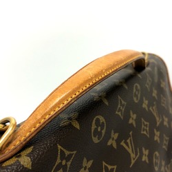 Louis Vuitton M51122 Monogram 2WAY Crossbody Shoulder Bag Bag Business bag Brown GoldHardware