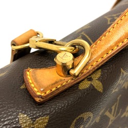 Louis Vuitton M51122 Monogram 2WAY Crossbody Shoulder Bag Bag Business bag Brown GoldHardware