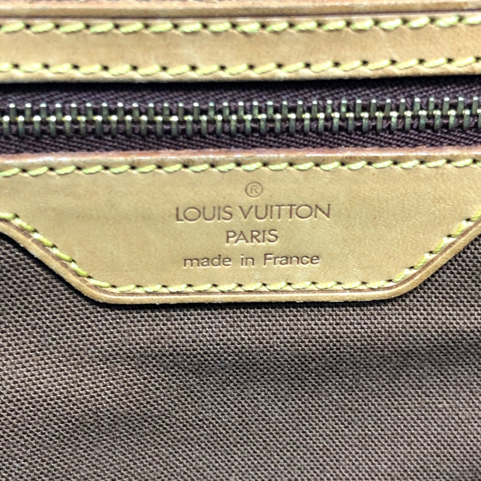 Louis Vuitton M51122 Monogram 2WAY Crossbody Shoulder Bag Bag Business bag Brown GoldHardware