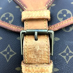 Louis Vuitton M51122 Monogram 2WAY Crossbody Shoulder Bag Bag Business bag Brown GoldHardware