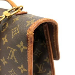 Louis Vuitton M51122 Monogram 2WAY Crossbody Shoulder Bag Bag Business bag Brown GoldHardware