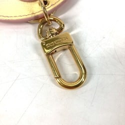 Louis Vuitton M00285 Monogram flower Bag Charm Key Holder pink yellow