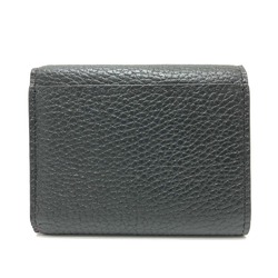 Louis Vuitton M68587 Bicolor Wallet Compact Wallet Trifold wallet Noir Black x pink GoldHardware