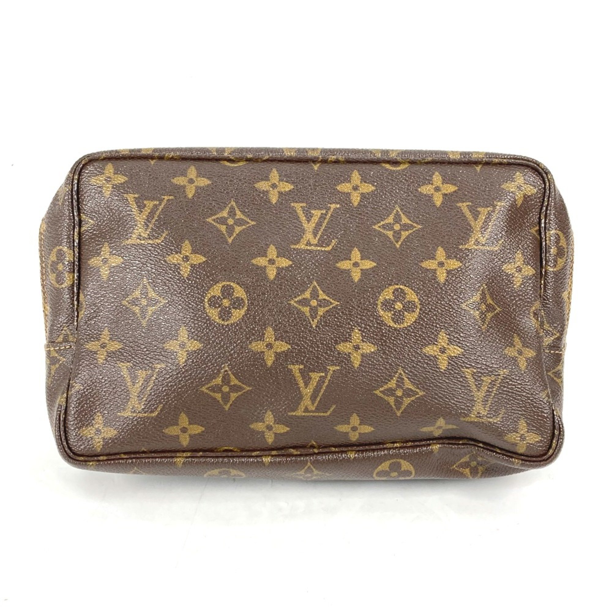 Louis Vuitton M47524 Monogram Makeup pouch Cosmetics Pouch Pouch Brown