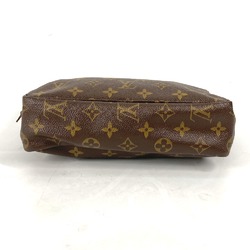 Louis Vuitton M47524 Monogram Makeup pouch Cosmetics Pouch Pouch Brown