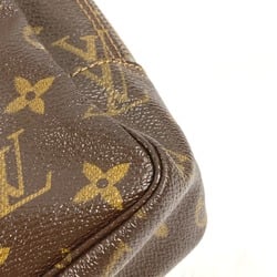 Louis Vuitton M47524 Monogram Makeup pouch Cosmetics Pouch Pouch Brown